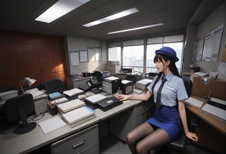 0945 police office