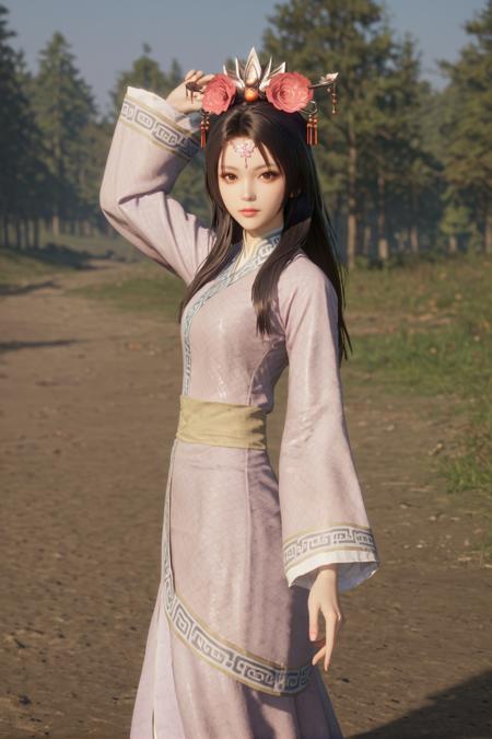 Yu Meiren Dynasty Warriors