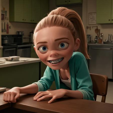 Kari - The Incredibles (PonyXL)
