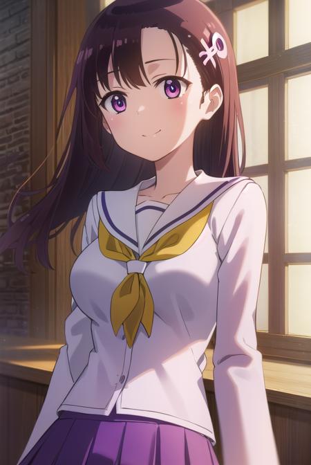 Hitomi Hino (牝野 瞳) - Seton Academy: Join the Pack! (群れなせ！シートン学園) - COMMISSION