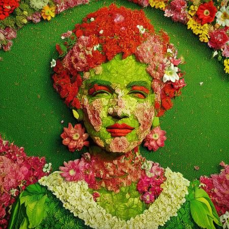 Flower portrait | Concept