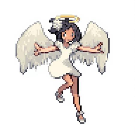 Pokemon Trainer Sprite PixelArt