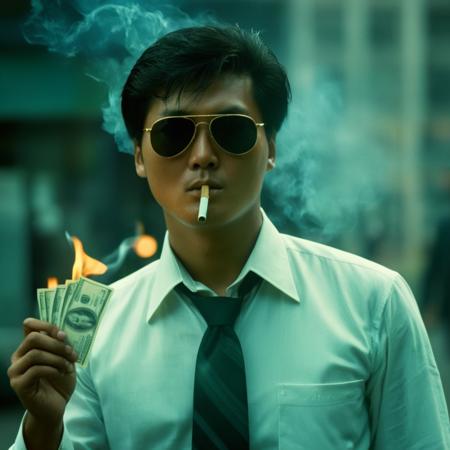 Hong Kong Action Cinema style XL + F1D