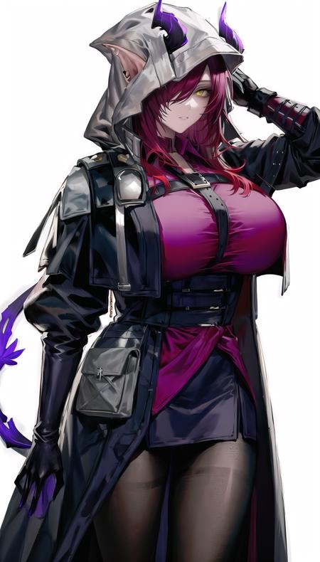 [character丨Clothing] 阿斯卡纶 （明日方舟）丨ascalon（arknights）