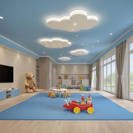 JJ's Interior Space - Playroom