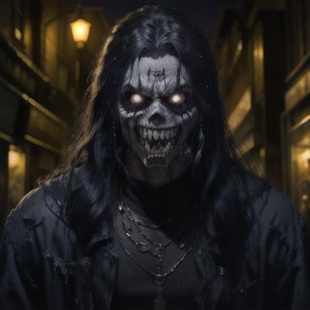 Derek Riggs style (Iron Maiden)
