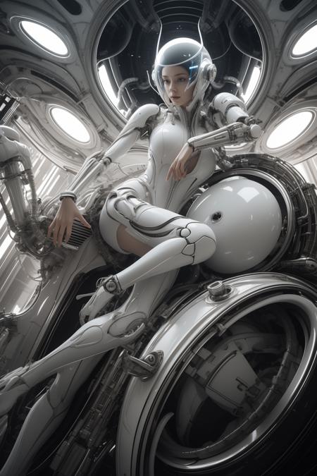 SAMO巴洛克异形甲 Baroque Xenomorph Mecha