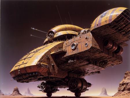 Terran Trade Authority space art style