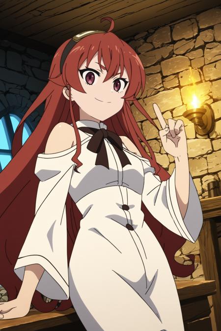 Eris Boreas Greyrat エリス・ボレアス・グレイラット - Mushoku tensei