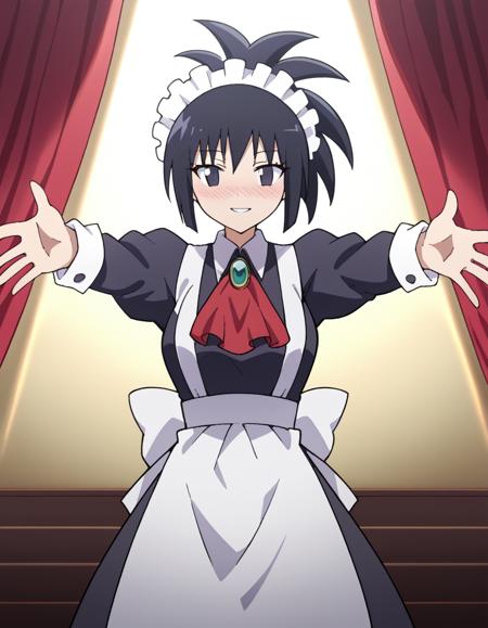Sayaka Dejima (出島 サヤカ) - Student Council Staff Members (Seitokai Yakuindomo) (SYD) (生徒会役員共)