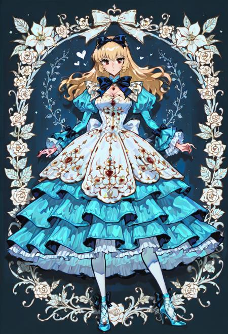 Long Alice Dress版本illust (ID: 1226964)