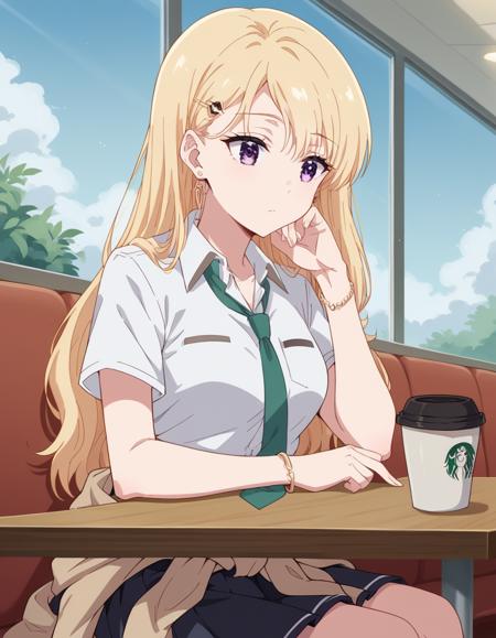 Saki Ayase (綾瀬 沙季) - Days with My Stepsister (Gimai Seikatsu) (義妹生活)版本anime s1 (ID: 875943)