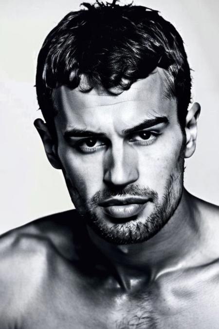 Theo James - SDXL