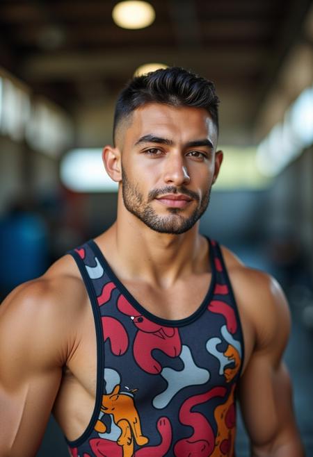 Wrestling singlet