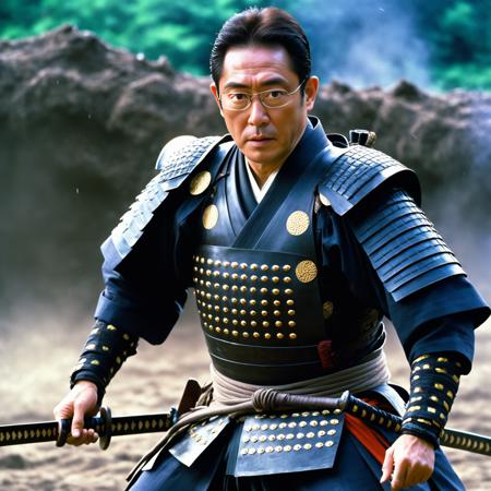 岸田文雄  Fumio Kishida  SDXL