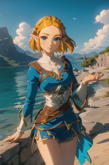 Tears of the Kingdom - Princess Zelda
