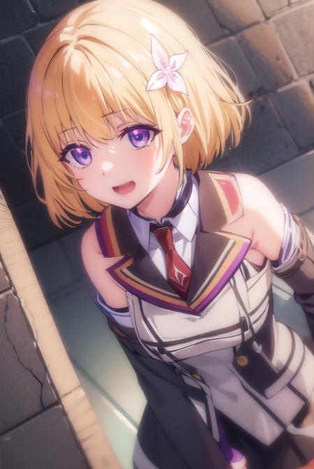 Sylvia Silkcut (シルヴィア・ シルクカット) - Hybrid x Heart Magias Academy Ataraxia (Masou Gakuen HxH) (魔装学園H×H)