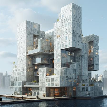 style of Bjarke Ingels [FLUX] 310