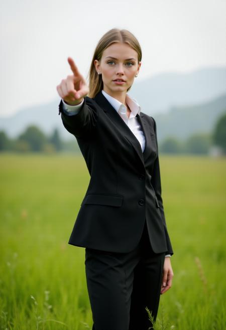Phoenix Wright Objection Pose (Flux/Pony)