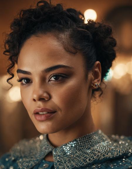 Tessa Thompson SDXL