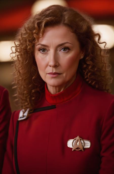 Star Trek Wrath Of Khan Uniforms (XL)