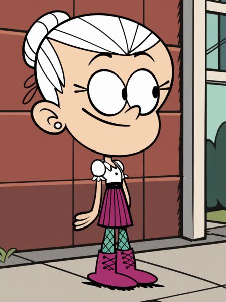 [COMMISSION] - The Loud House Style Pack