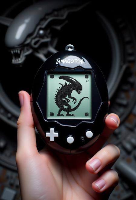 Tamagotchi Tinkerer [FLUX]