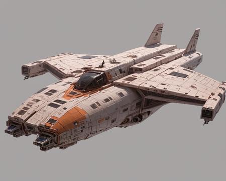 Starship Exterior