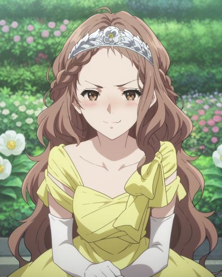 Charlotte Abelfreyja Drossel  - Violet Evergarden - ヴァイオレット・エヴァーガーデン