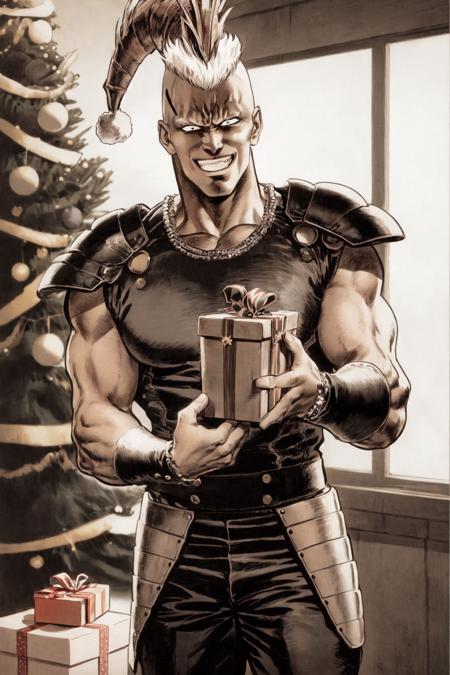 Fist of the North Star Comic Style | HOKUTO NO KEN | 北斗の拳版本v1.0 (ID: 270416)