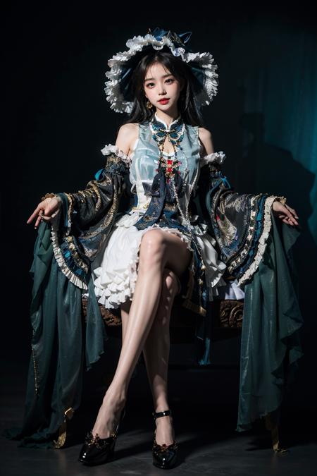 [SD 1.5] New Chinese-style clothing | 新中式服装 vol.1