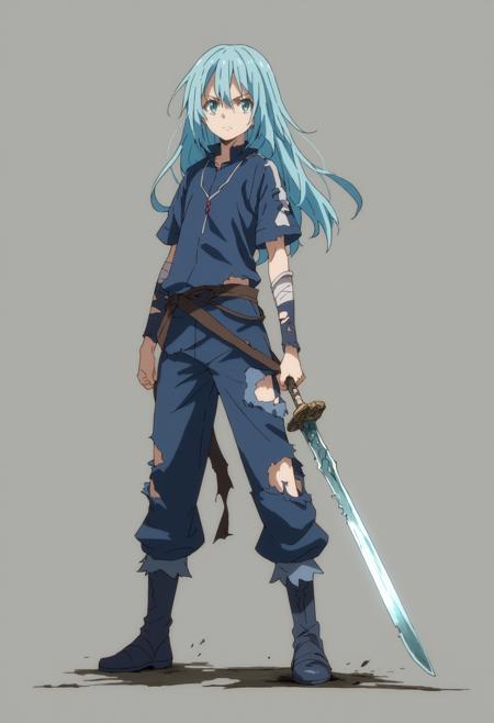 Rimuru Tempest : Slime Datt Ken