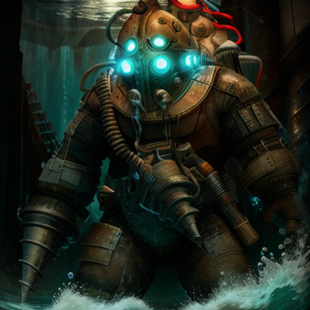 Big Daddy is here