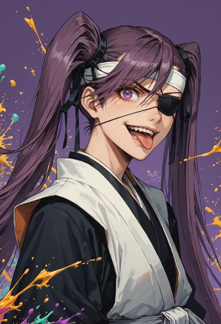 Saito Furoufushi from Bleach - Pony XL - Character LoRA版本v1.0 (ID: 661012)