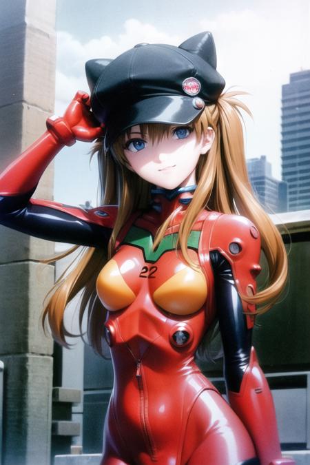 Asuka Langley Sohryu (Evangelion) LoRA