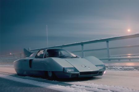 Mercedes-Benz C111-III (1977)