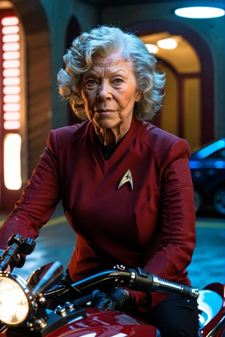 Star Trek SNW uniforms (XL)