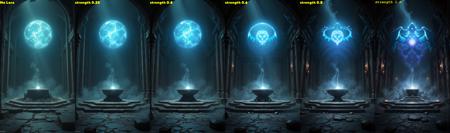 Dark Fantasy Style [FLUX] - Training Comparison (rapid & normal)