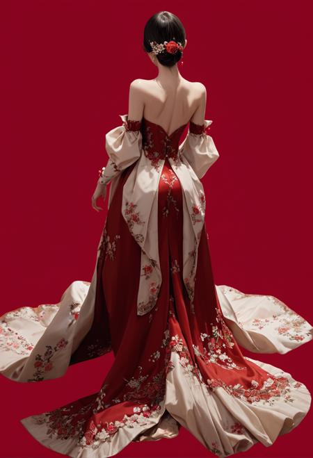 1007 Chinese wedding dress