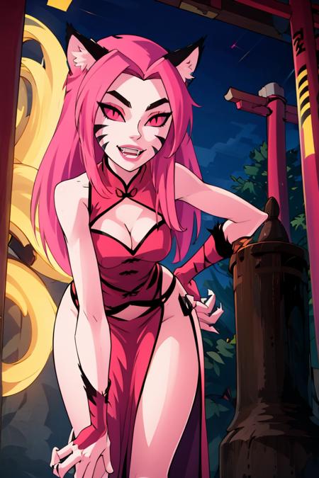 Nya-Nya (Teen Titans: Trouble in Tokyo) (DC Comics) [Pony & SD1.5]