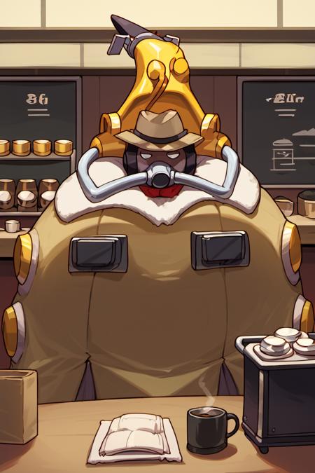 Big Band [Skullgirls] - PonyXL Lora ??️‍♂️