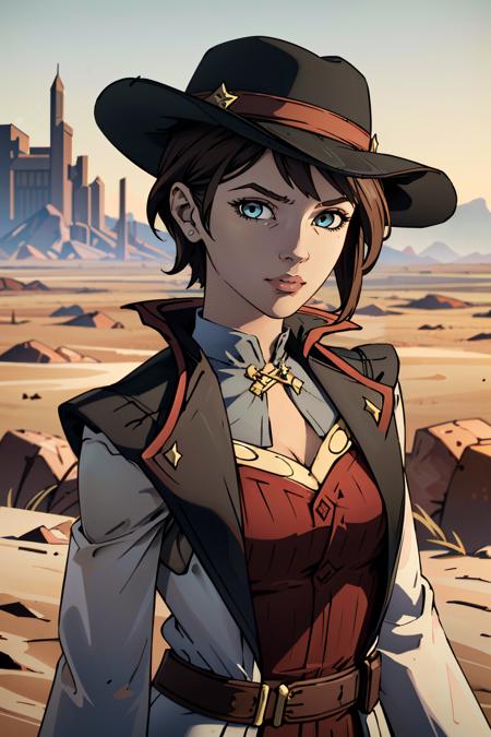 Fiona from Tales from the Borderlands