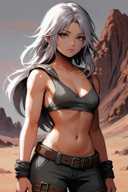 Envy Starlight Anime Digital Painting 01