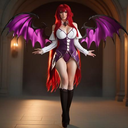 Rias Gremory - High School DxD - SDXL Realistic & Anime