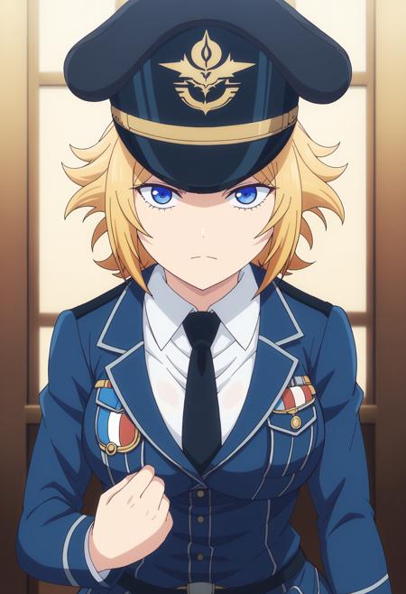 Chris Westland (Kinsou no Vermeil) XL/Pony LoRa