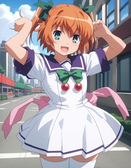 Minazuki Haruka | 水無月 遥 | (Kaitou Tenshi TwinAngel | 快盗天使ツインエンジェル)