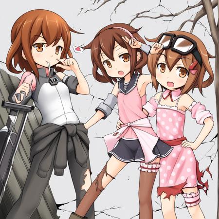 Ikazuchi (from Kantai Collection) [Pony]