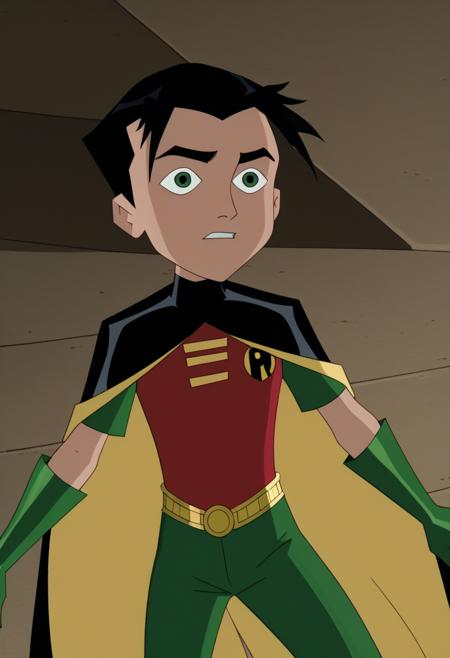 Robin / Dick Grayson - The Batman - (Pony)