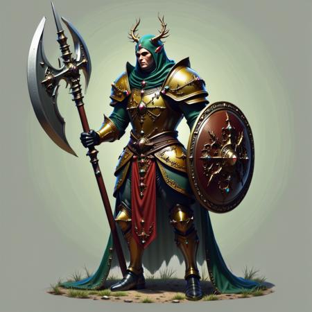 MMO CHARACTER GEN v3-SDXL!版本V1 (ID: 1082847)