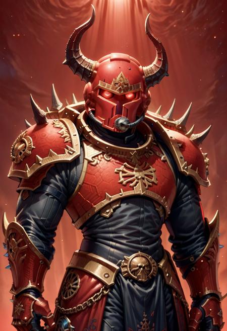 Khorne World: Demon World Morph (Warhammer 40K) [Illustrious & Pony & SD1.5]